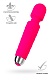 Силиконовый вибромассажер Flovetta Peony розовый 20,5 см