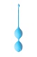 Силиконовые вагинальные шарики Toyfa A-Toys Trot голубые 19,5 см